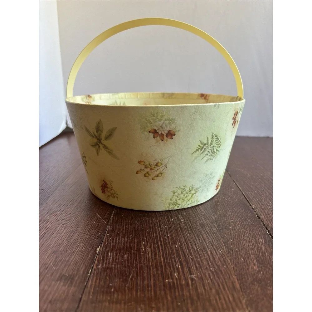 Lang Bob's Boxes Nature's Tapestry Sherri Buck Baldwin Bird Gift Basket Bucket